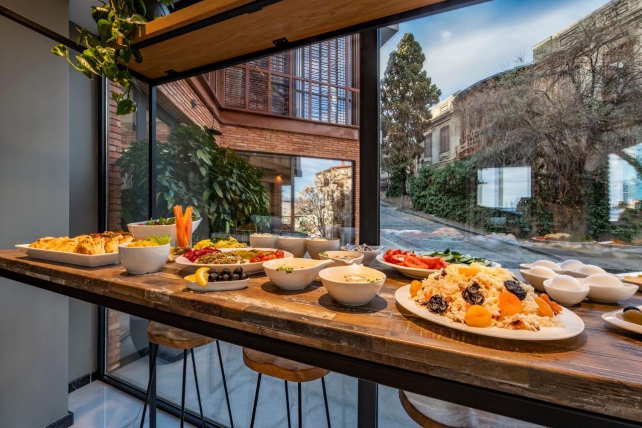 Barnovi Boutique Hotel Тбилиси Экстерьер фото
