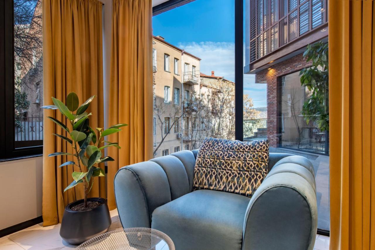Barnovi Boutique Hotel Тбилиси Экстерьер фото