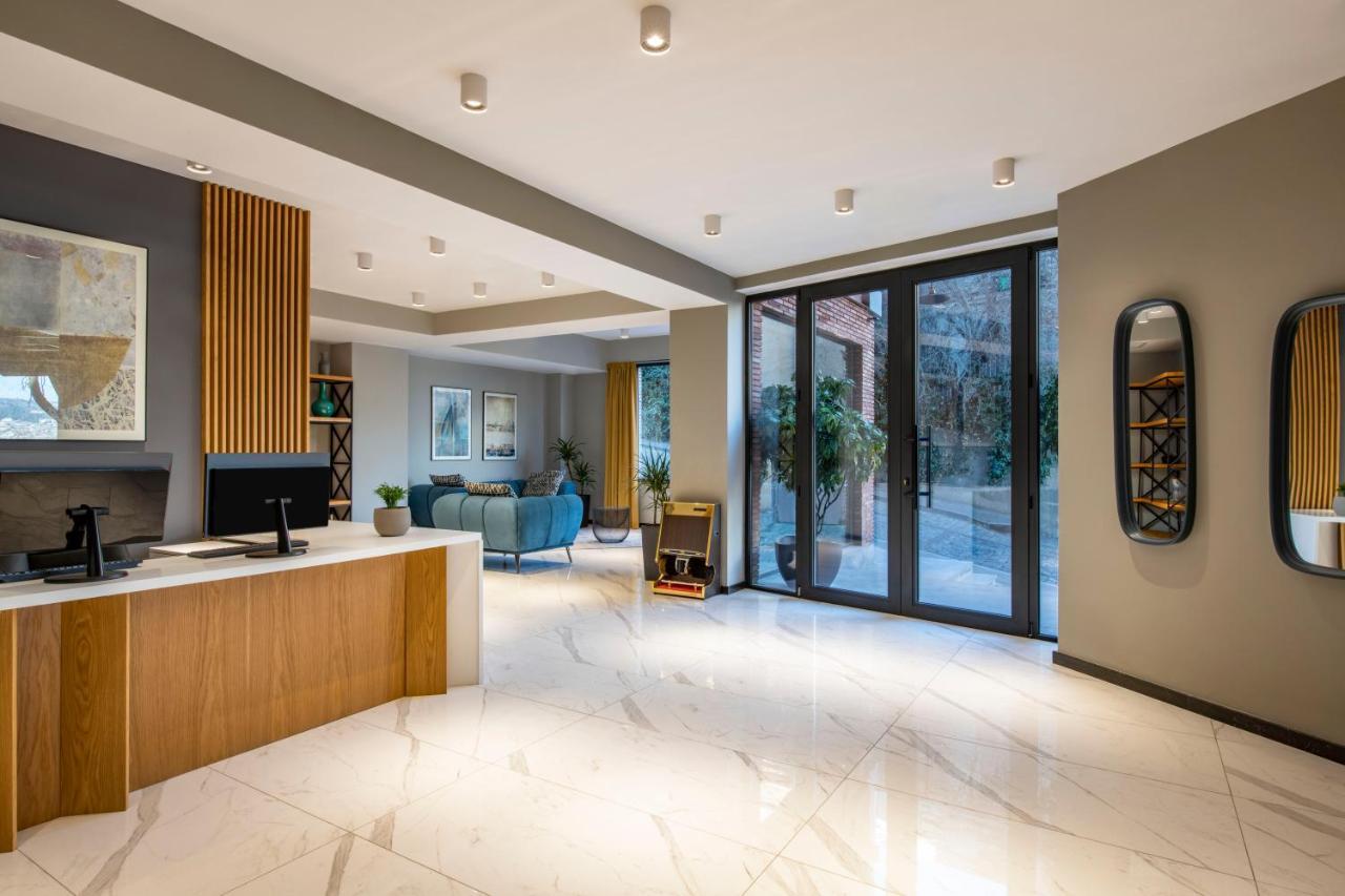 Barnovi Boutique Hotel Тбилиси Экстерьер фото
